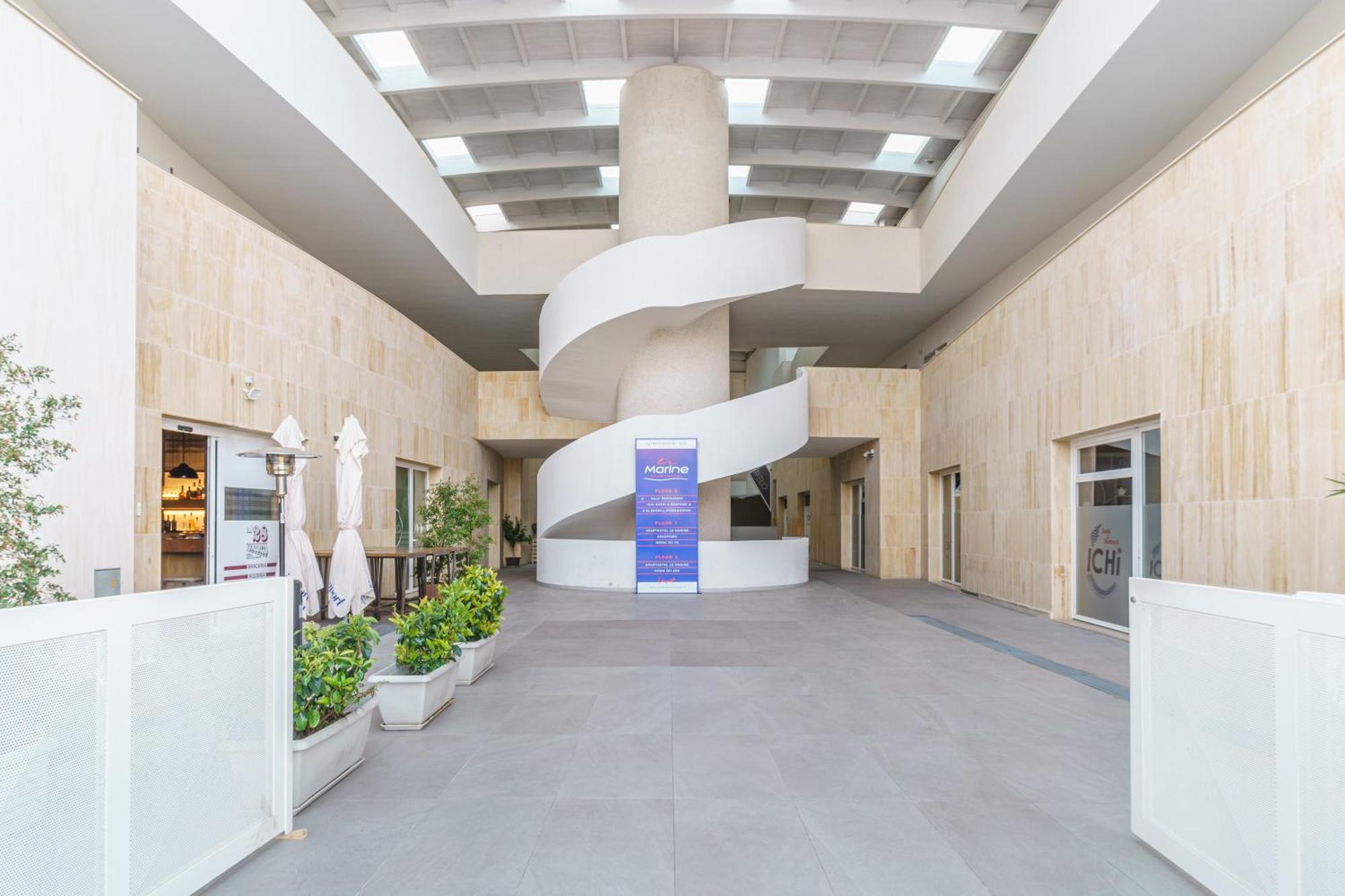 Aparthotel Le Marine بيشيلي المظهر الخارجي الصورة